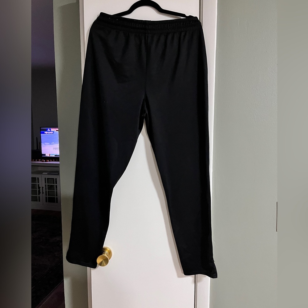 Black athletic pants.